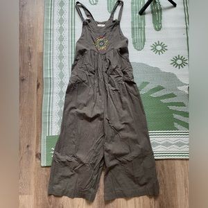 Natural life wide leg jumpsuit